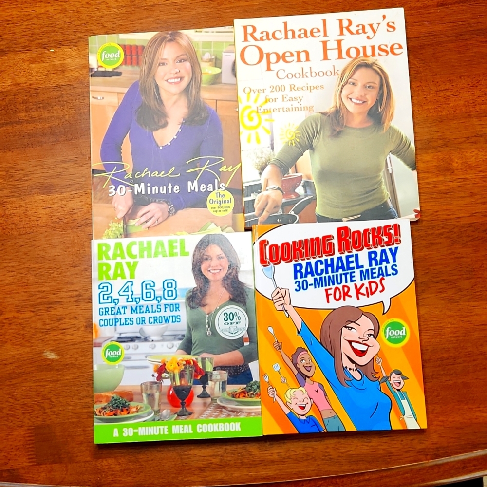 Rachel Ray Cookbook Set
